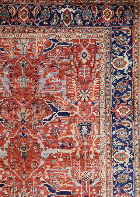 Azure Ruby Serapi 9' 1" x 12'