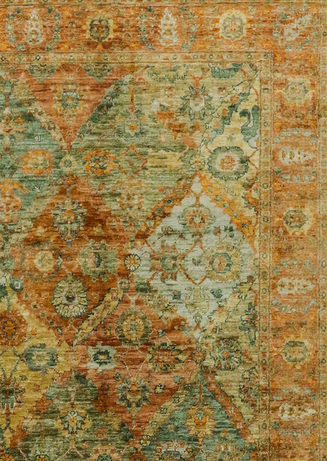 Checkered Topaz Serapi 5' 1" x 8' 2"