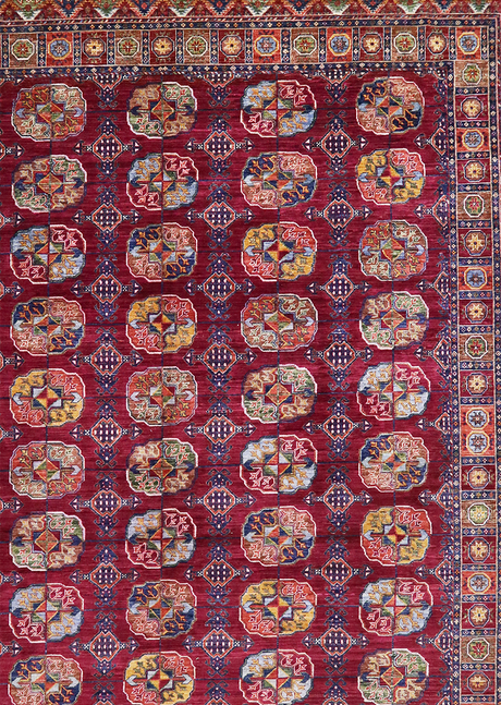 Clementine Sunset Fil Pai 10' x 13' 8"