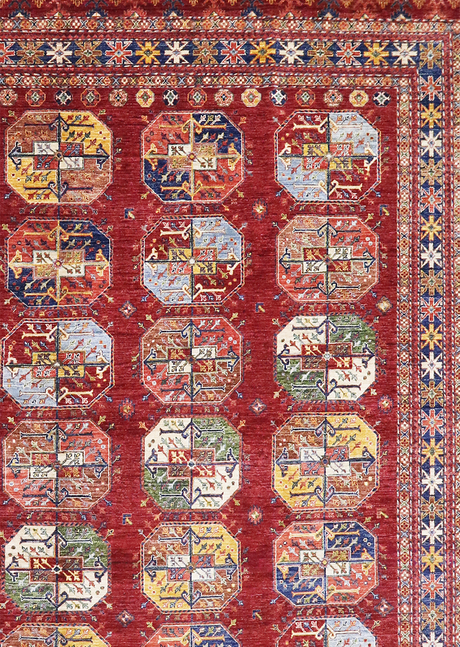 Coral Rose Fil Pai 10' x 13' 3"