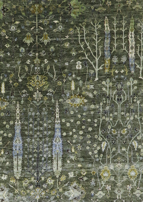 Emerald Forest Tree of Life 8' x 9' 11"