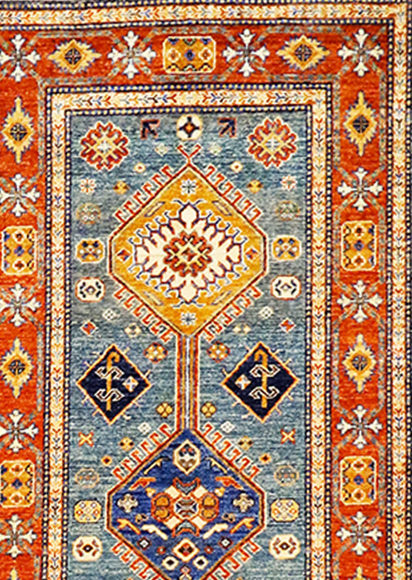 Pumpkin Runner Serapi 3'0" x 9'9"