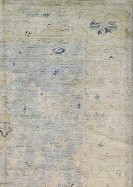 Cloud Neutral Oushak 6'8" x 9'7"