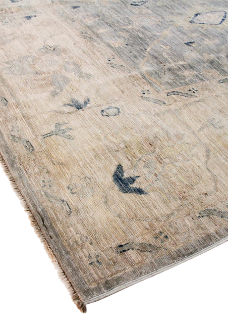 Cloud Neutral Oushak 6'8" x 9'7"