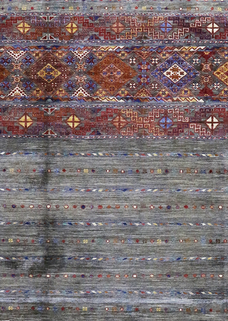 Ruby Smoke Khorjin 5' 9" x 7' 9"