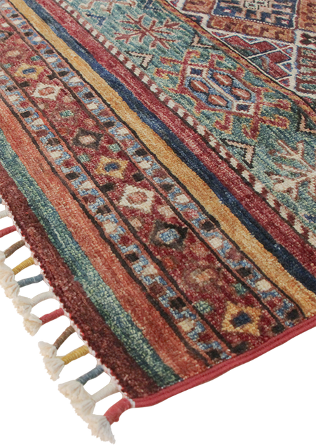 Clementine Honeycomb Khorjin 5'9" x 7'9"