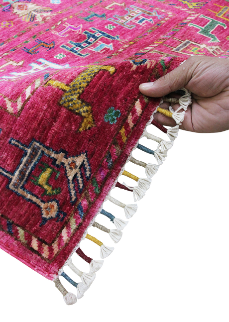 Ruby Animal Design Tribal 2' 9" x 4' 2"