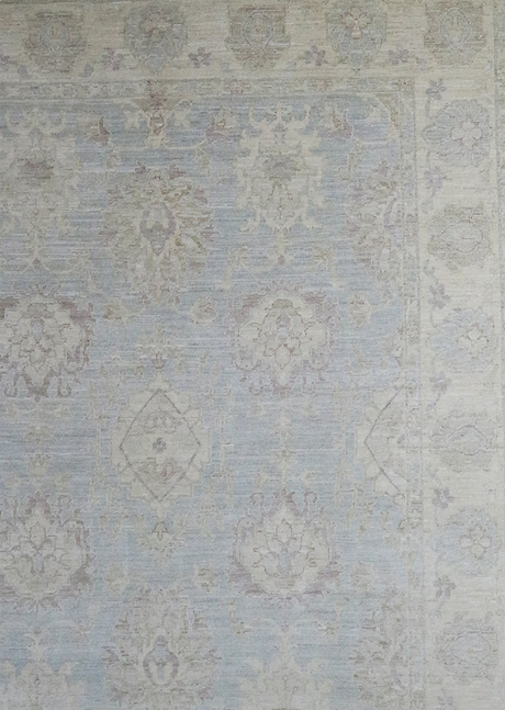 Storm Neutral Oushak 8'0" x 10'1"