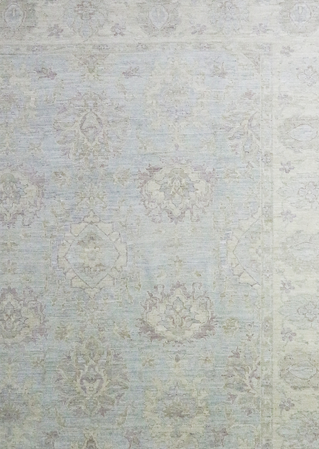 Ash Neutral Oushak 8'1" x 8'11"