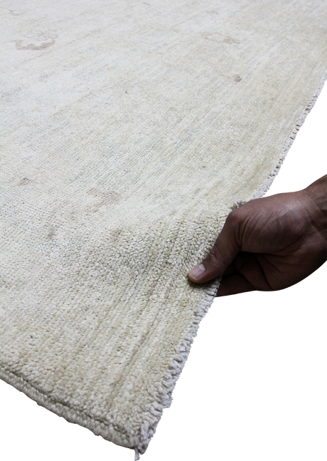 Smoke Neutral Oushak 8'8" x 11'9"