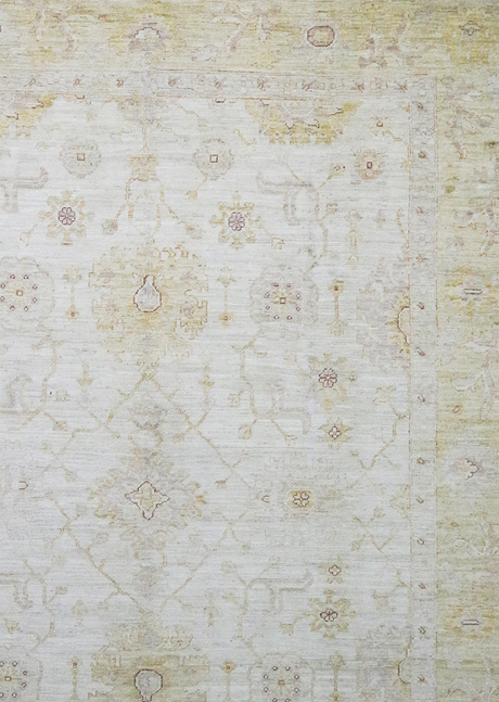 Feather Neutral Oushak 8'8" x 11'3"