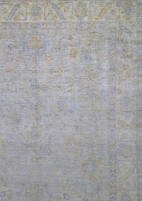Neutral Mountain Oushak 10'0" x 14'2"