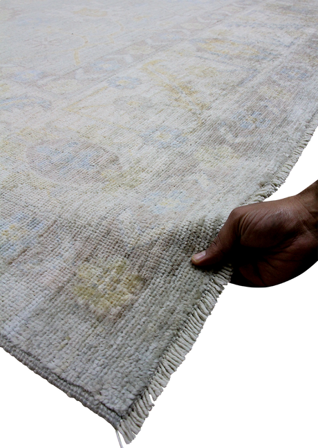 Neutral Mountain Oushak 10'0" x 14'2"