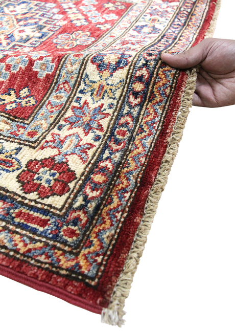 Ruby Runner Super Kazak 2'7" x 9'10"