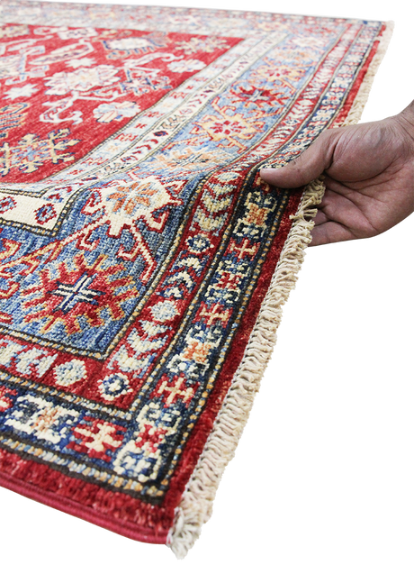Currant Red Super Kazak 4' x 6'2"
