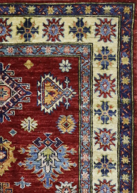 Saffron Champagne Super Kazak 3'3" x 5'1"