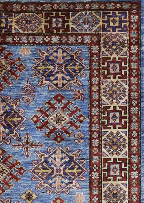 Armenian Azurite Super Kazak 3'11" x 6'2"