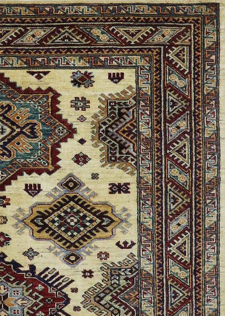 Armenian Honey Super Kazak 4'11" x 6'8"
