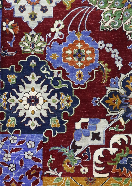 Square Sunset Modern 5'7" x 8'3"