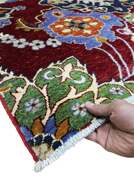 Square Sunset Modern 5'7" x 8'3"