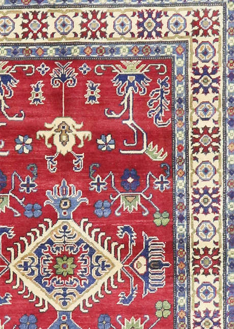 Scarlet Sandstone Yak Kash 3'11" x 6'1"