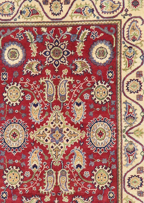 Geometric Spinel Yak Kash 4'0" x 6'2"