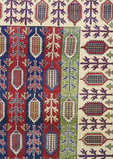 Saffron Harvest Yak Kash 5'0" x 6'8"