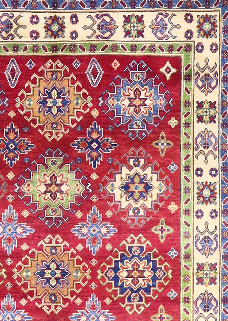 Currant Seashell Yak Kash 4'11" x 7'6"