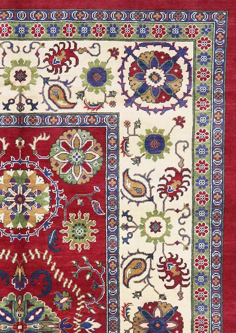 Saffron Sandstone Yak Kash 6'7" x 9'10"