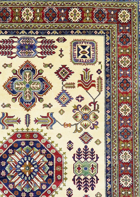 Ruby Sandstone Yak Kash 6'6" x 9'11"