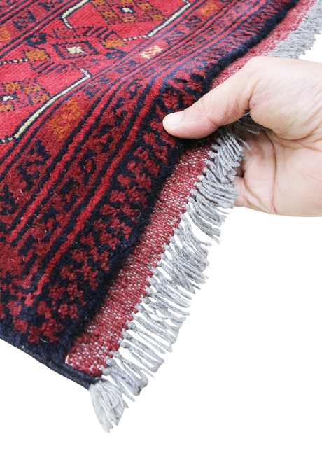 Cardinal Runner Bokara 2'8" x 9'5"