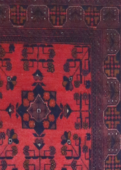 Spinel Runner Bokara 2'7" x 9'6"