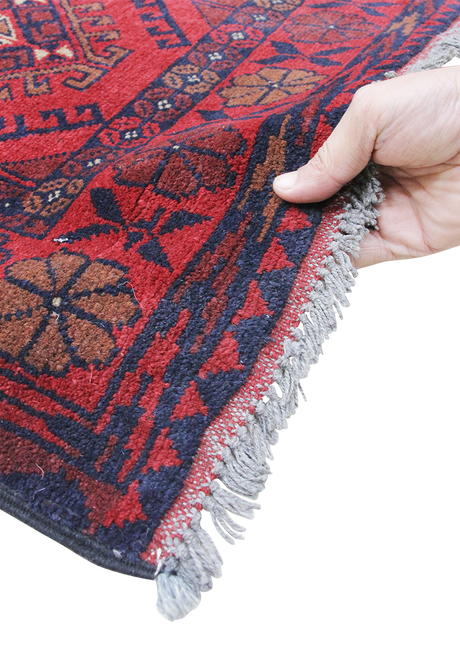 Carnelian Runner Bokara 2'9" x 9'4"