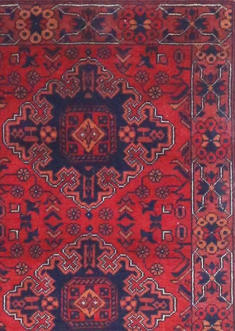 Cranberry Runner Bokara 2'8" x 9'7"