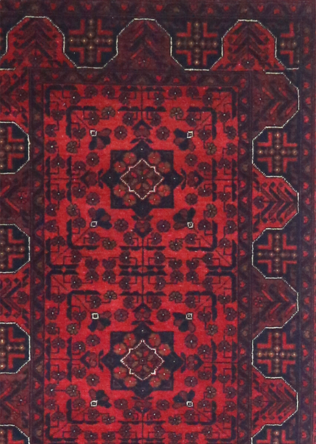 Currant Runner Bokara 2'11" x 9'8"