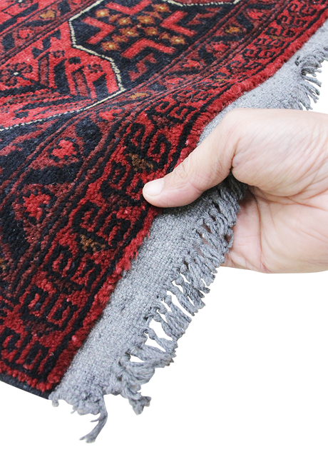 Currant Runner Bokara 2'11" x 9'8"