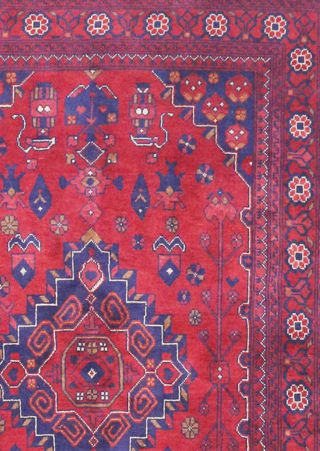 Coral Fire Bokara 4'0" x 6'5"