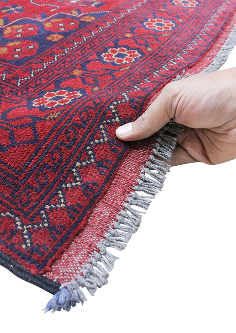 Coral Fire Bokara 4'0" x 6'5"