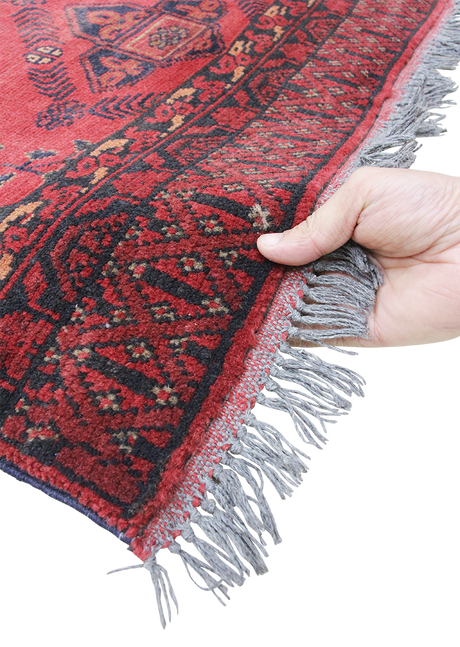 Saffron Runner Bokara 2'6" x 6'4"