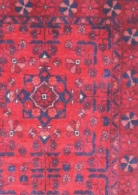 Sunset Runner Bokara 2'5" x 6'1"