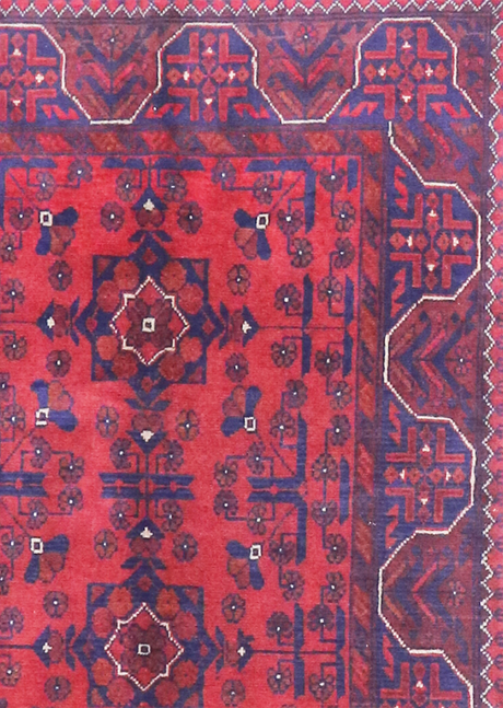 Scarlet Sky Bokara 3'4" x 4'9"