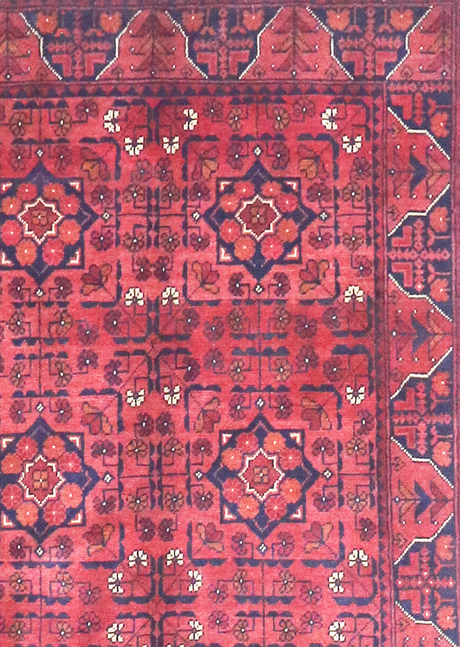 Neptune Fire Bokara 3'3" x 4'11"