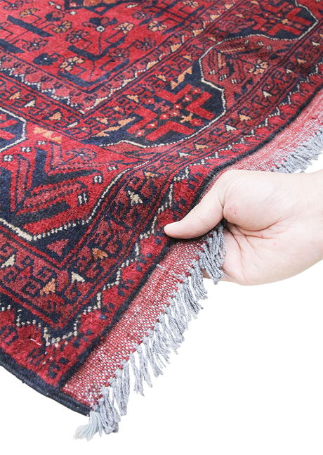 Azure Rose Bokara 3'4" x 5'0"