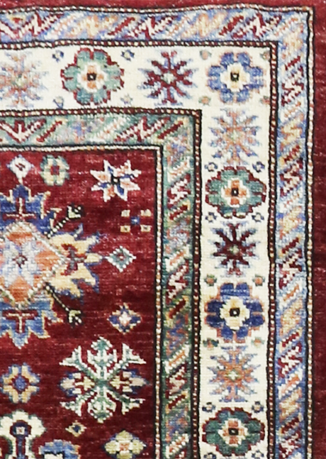 Spinel Red Super Kazak 1' 11" x 3' 2"