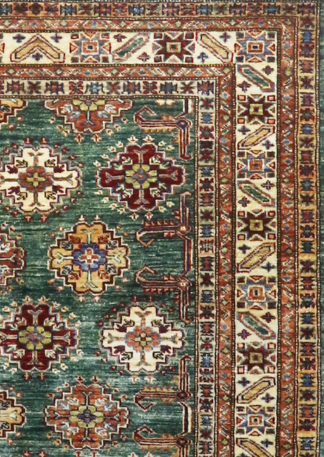 Alexandrite Super Kazak 4' x 6'