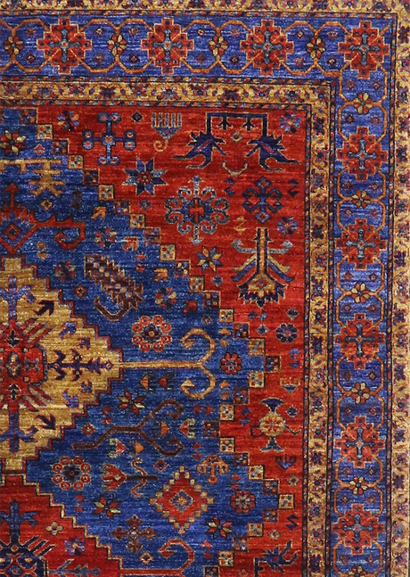 Brilliant Ruby Kashqai 6'8" x 9'8"