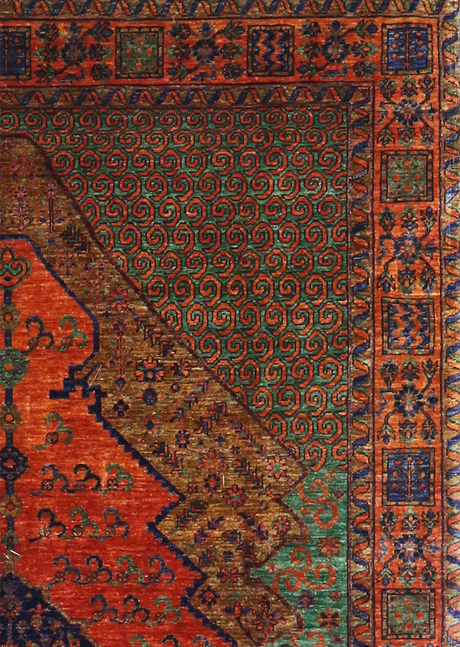 Fire Opal Kerman 6'9" x 9'11"