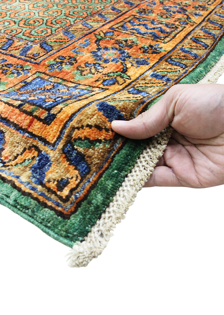 Fire Opal Kerman 6'9" x 9'11"