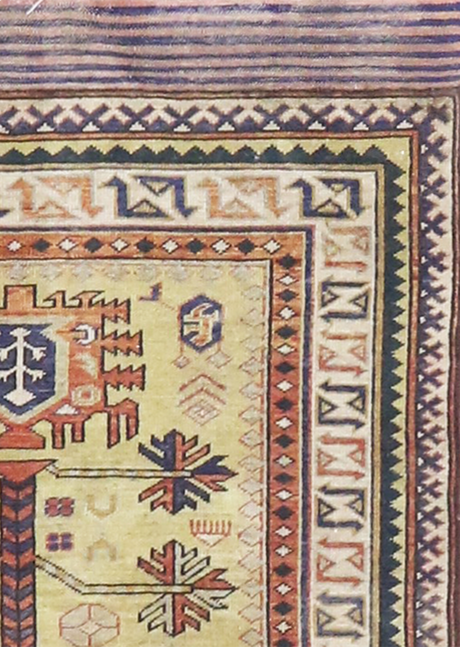 Sandstone Beige Prayer Design 3'2" x 3'6"