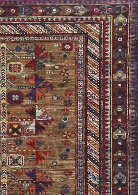 Acorn Brown Prayer Design 3'6" x 4'10"